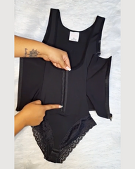 Tummy Control Thong Double Compression Shapewear