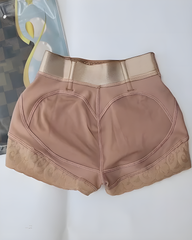 High Rise Lace Trims Shaper Shorts