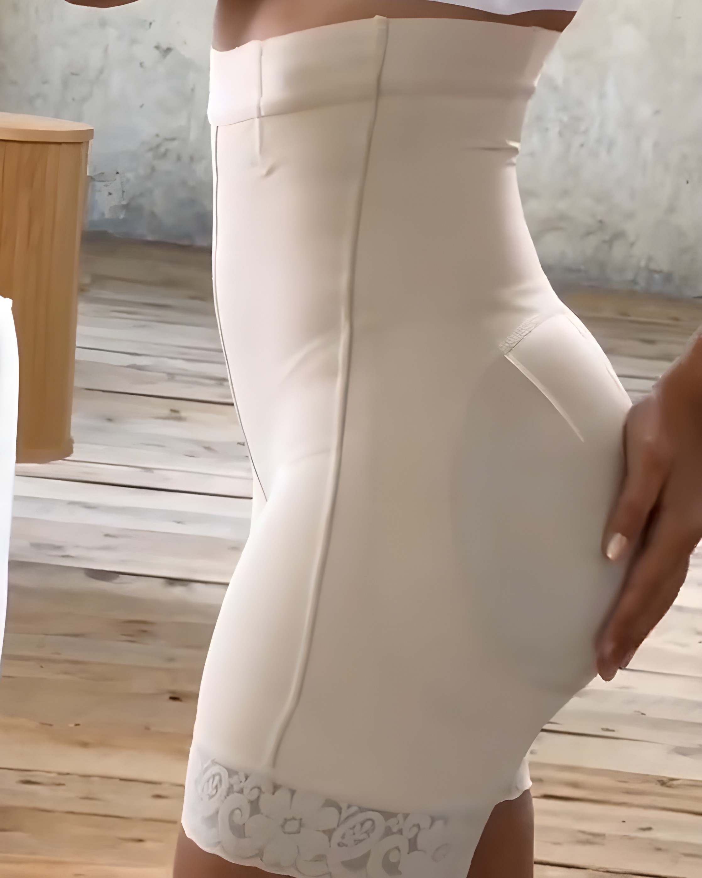 High-Waisted Hip-Enhancing Shorts