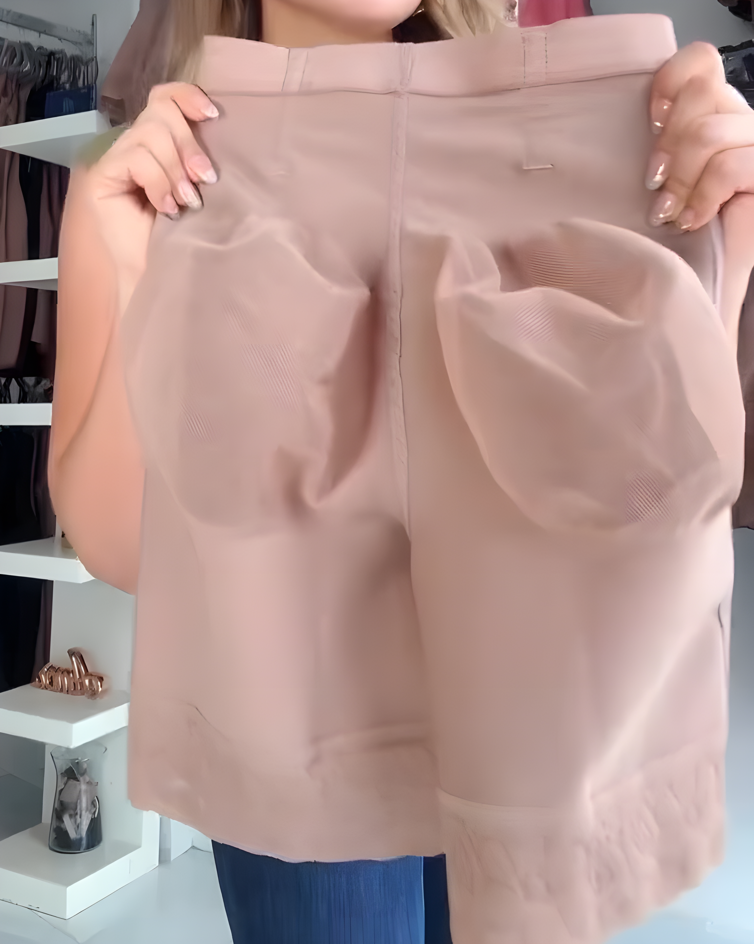Comfortable Mesh Hip-Lifting Shaping Shorts