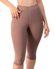 Hip-Lifting Mid-Length Shaping Pants