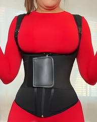 Abdominal Compression Double-Layer Waist Trainer Vest