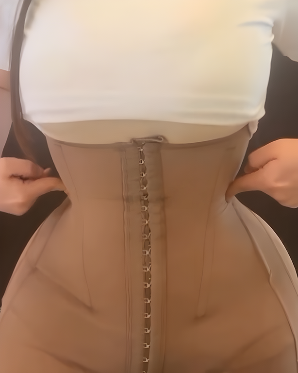 Side Steel Bone Belly Shaping Hourglass Body Shaper