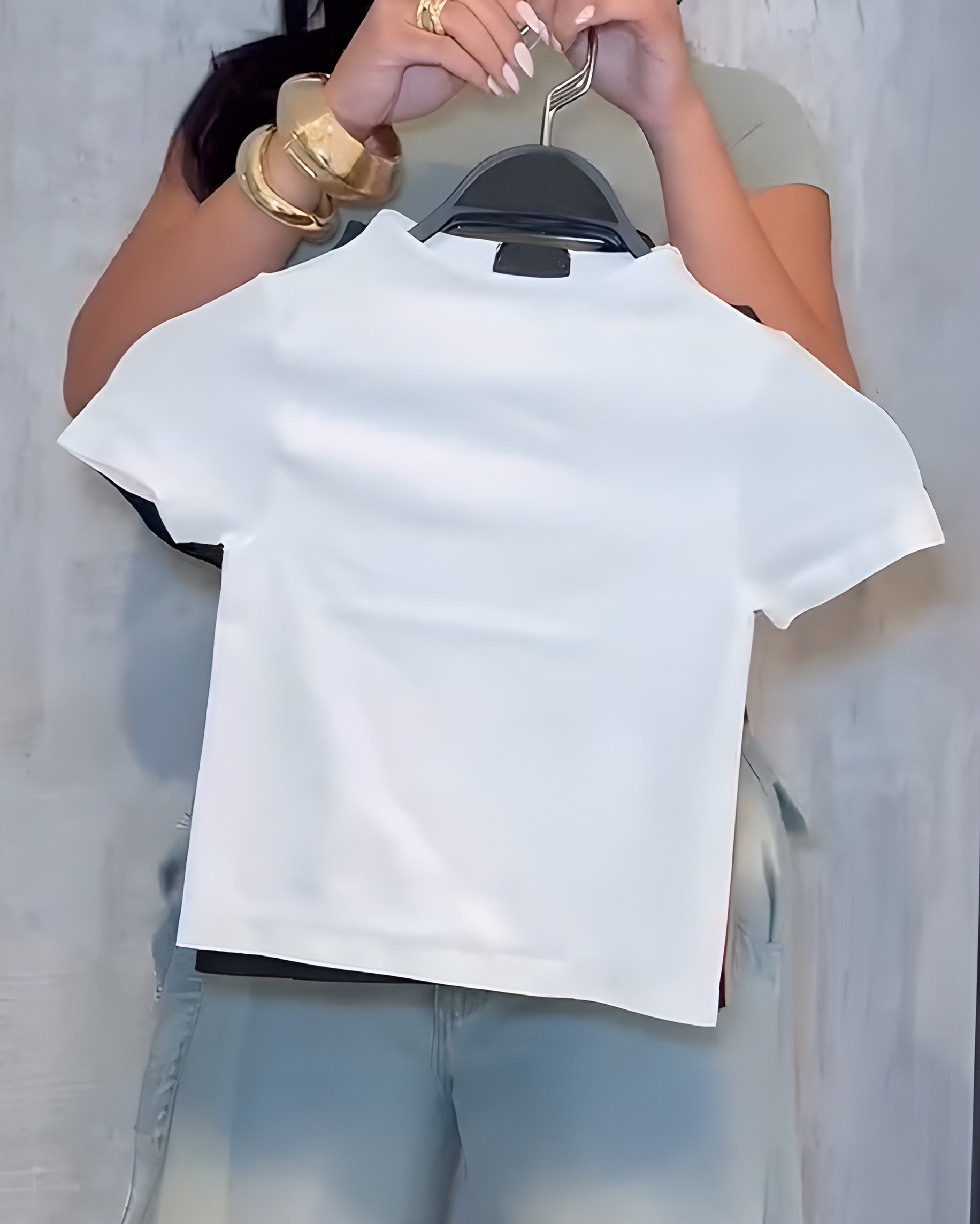 Comfort Seamless Slim Fit Short Sleeve T-Shirt