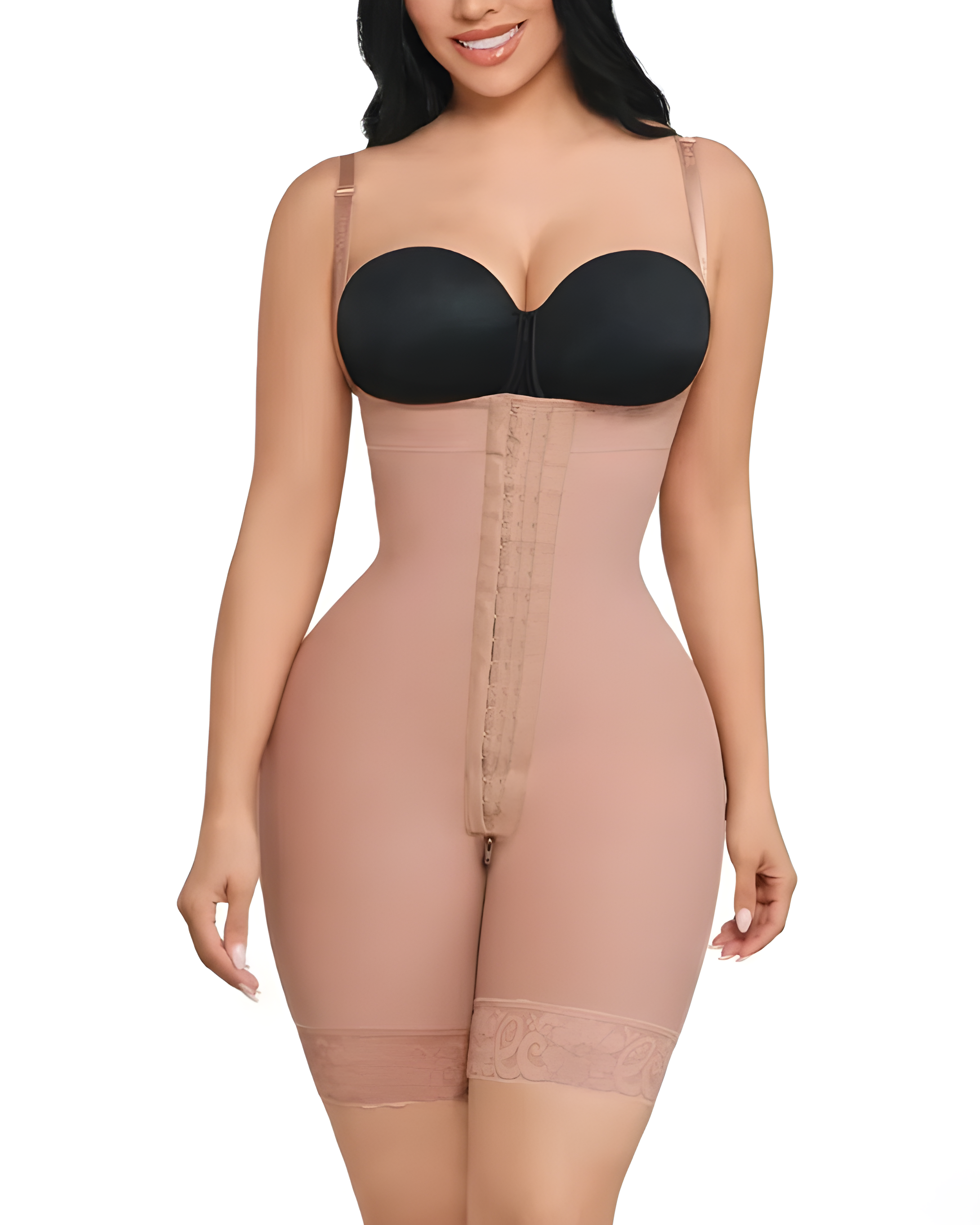 Invisible Strap Tummy Sculpting Body Shaper