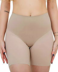 Mesh Comfort High Rise Tummy Sculpting Shorts