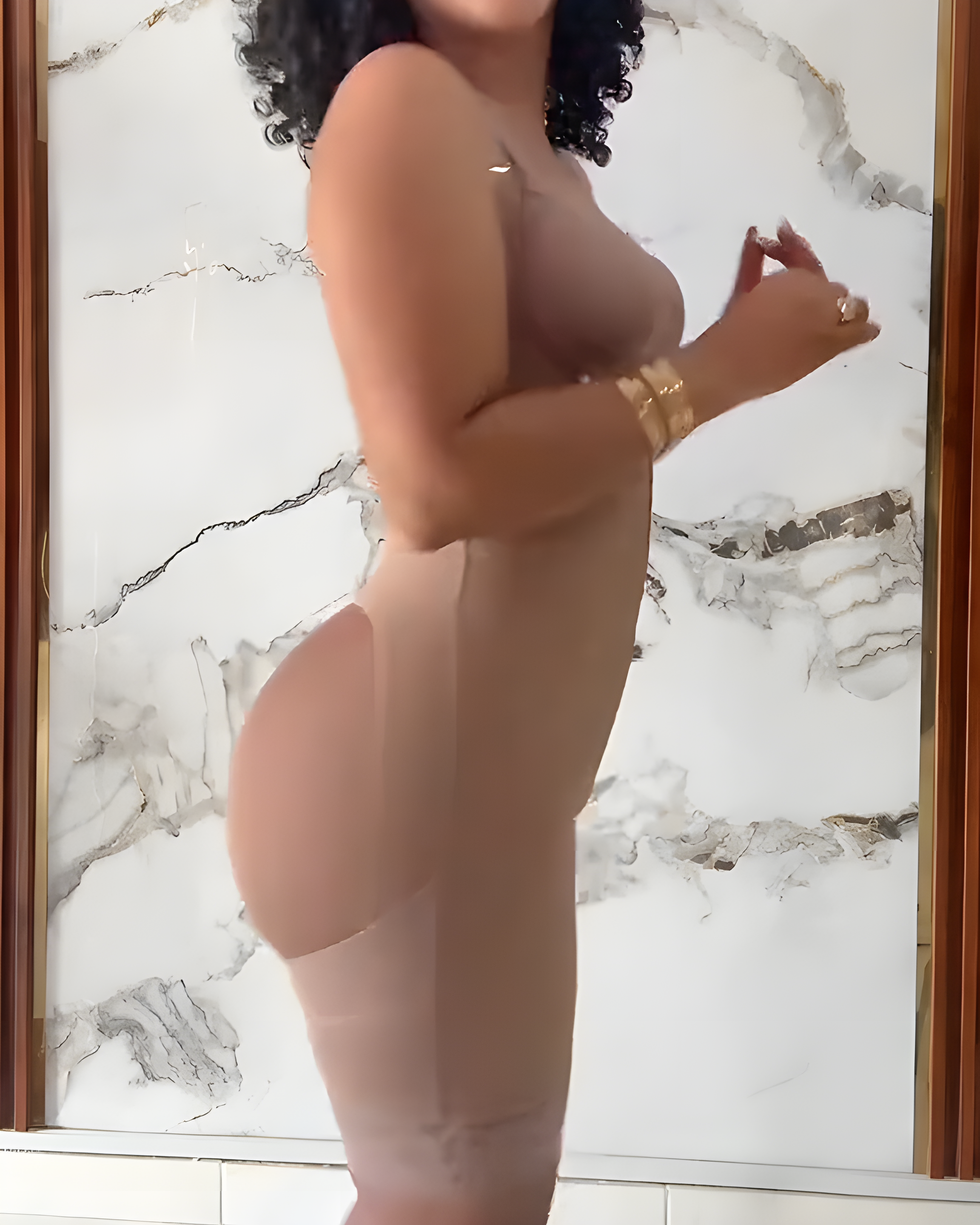 Open Bust Hip Shaping Hook-and-Eye Shapewear