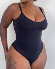 Backless Seamless Shapewear Thong Bodysuit