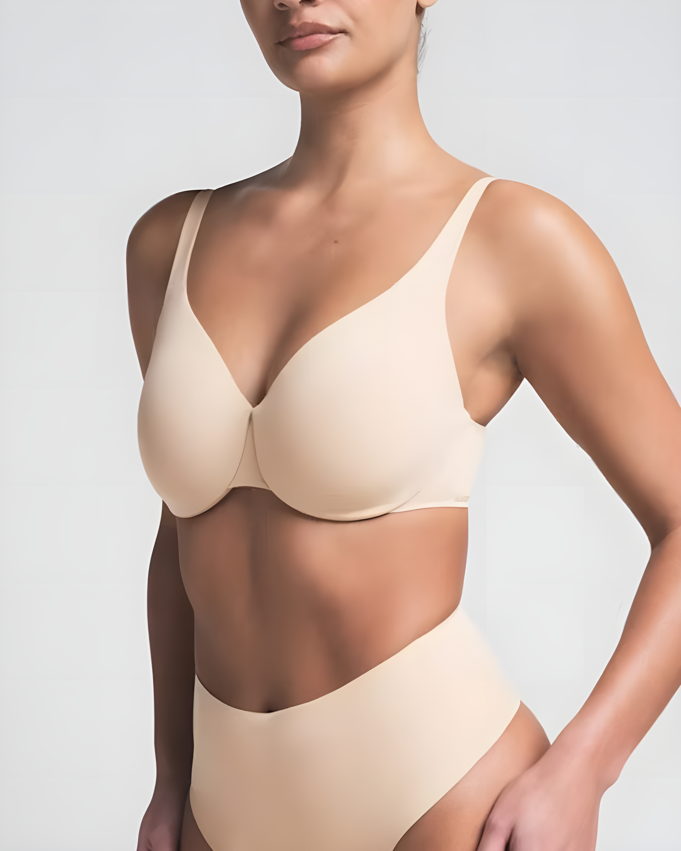 Seamless Full Coverage Comfort Shaper Bra