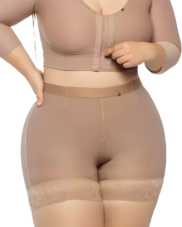 Lace Comfort Sculpting Hip-Lifting Shorts