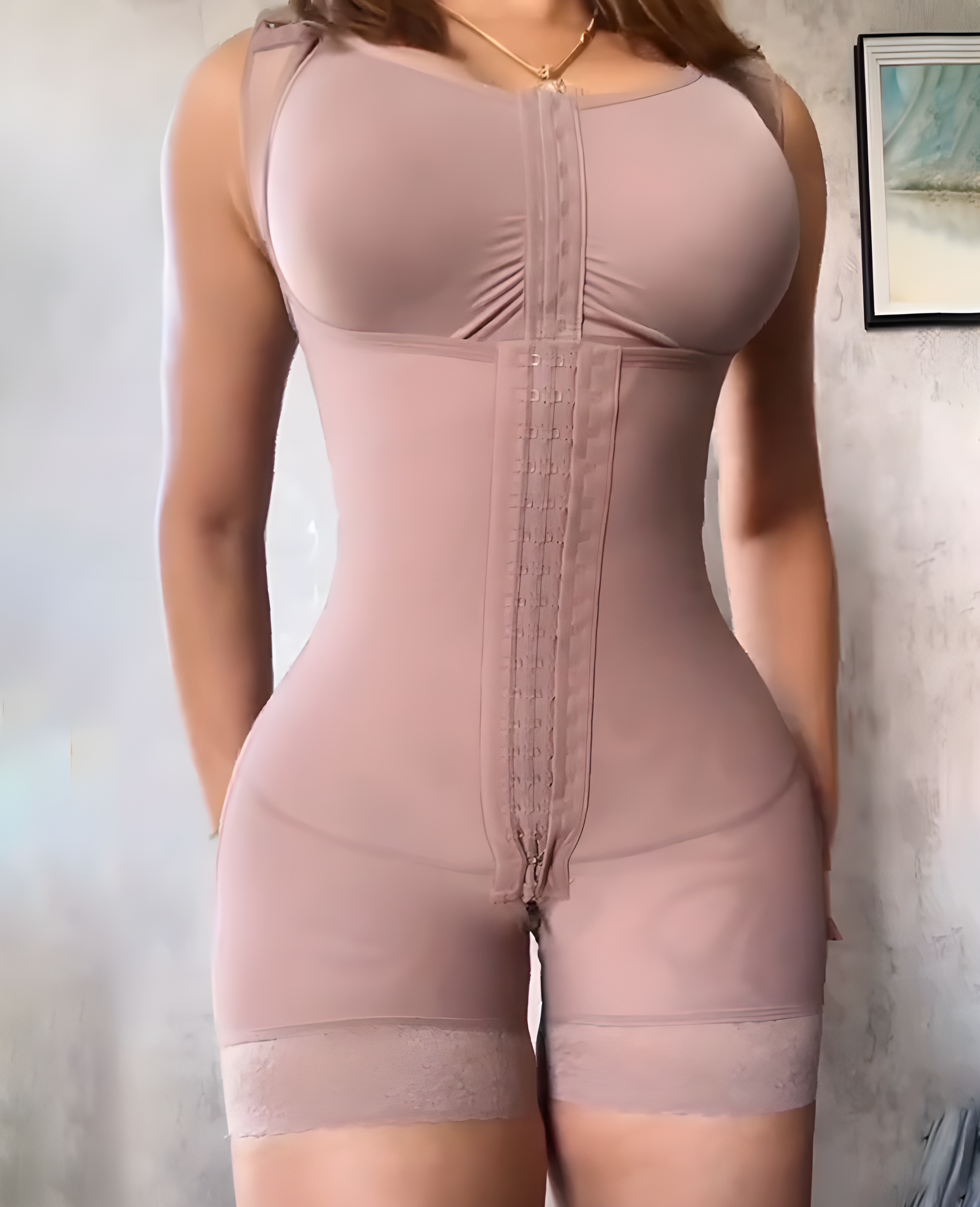 Tummy Control 3 Rows Hook Eye Shapewear