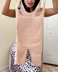 Seamless Open-Chest Comfortable Shapewear