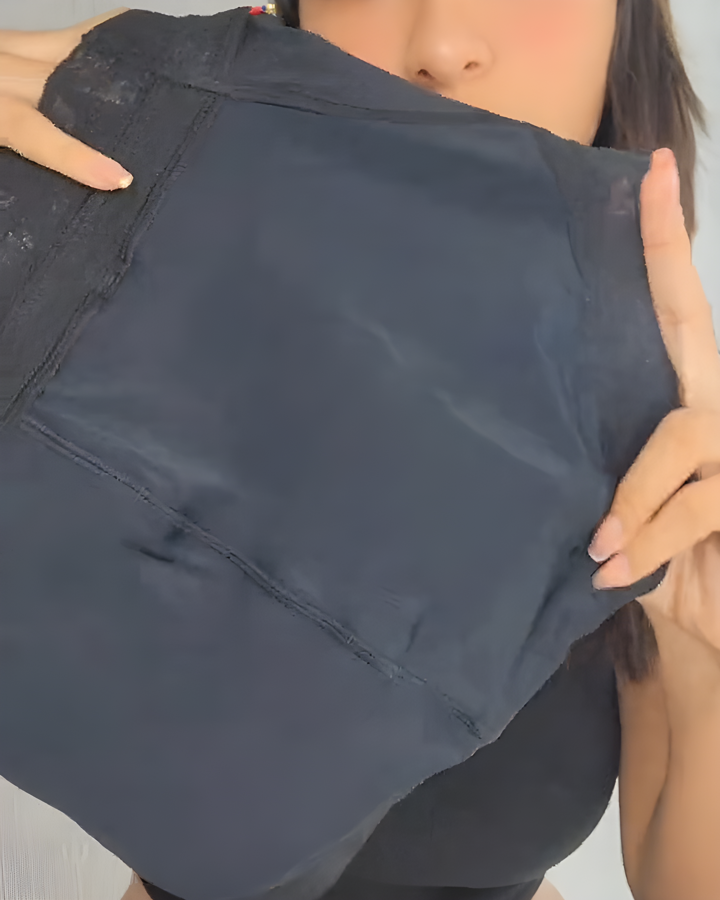 Lace Trim Tummy Control Shorts