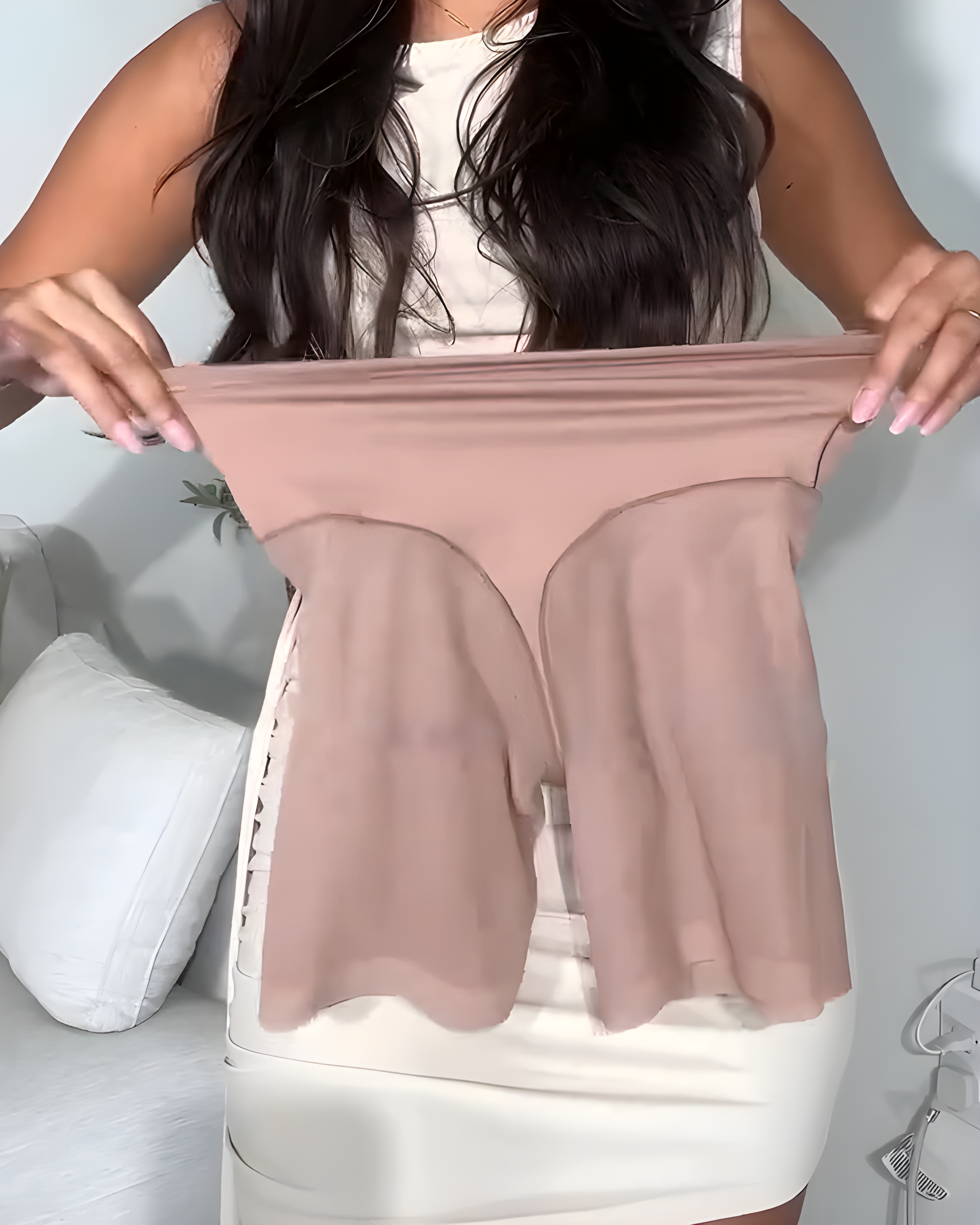 Mesh Seamless Hip-Lifting Shaping Shorts