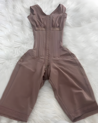 Steel Bones Tummy-Control Mid-Length Full Body Shaper