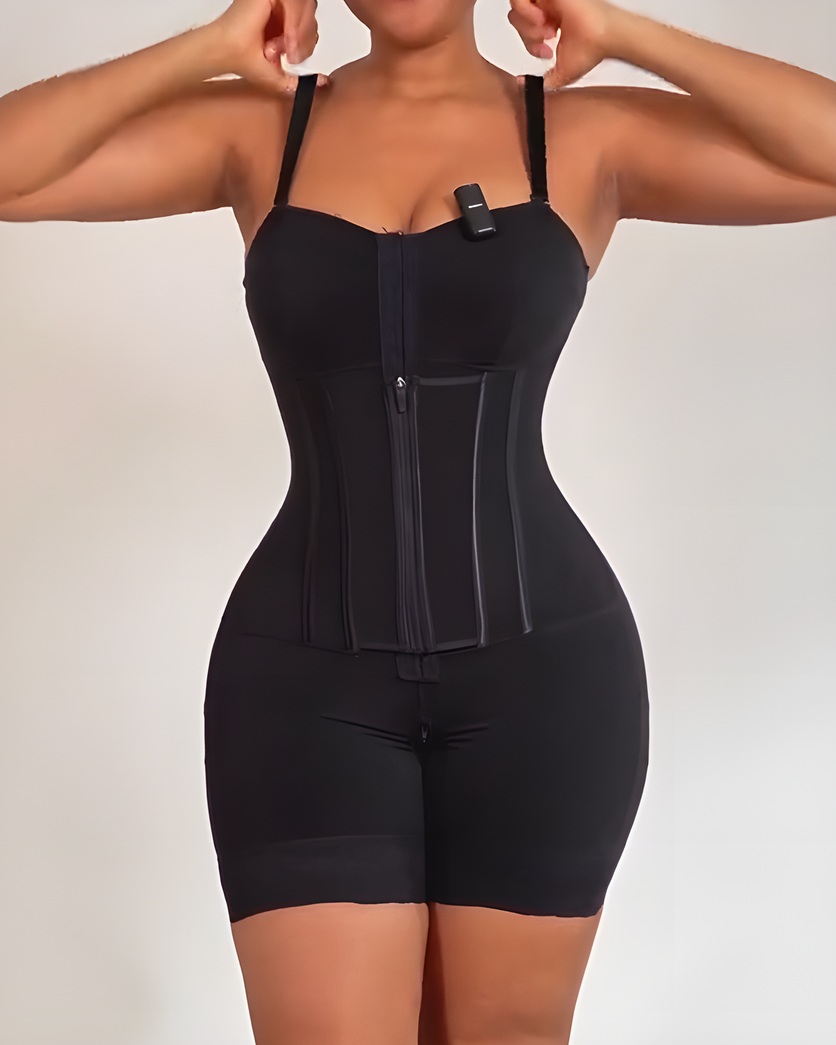 Double-Layer Tummy Control Body Shaper