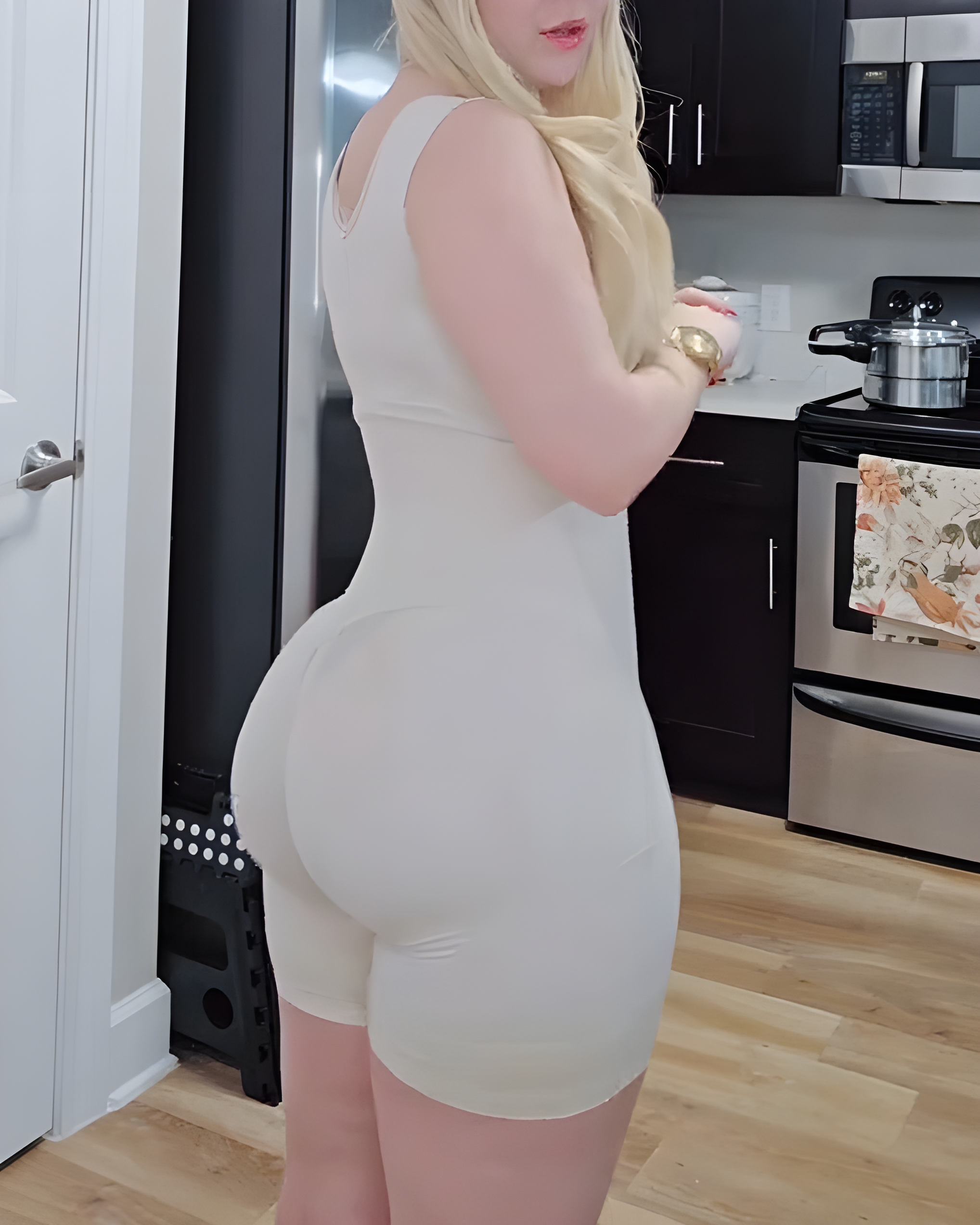 Abdominal Shaping Sleeveless Full Body Shapewear
