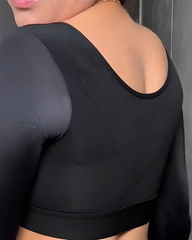 Mid-Length Sleeve Shaping Bra