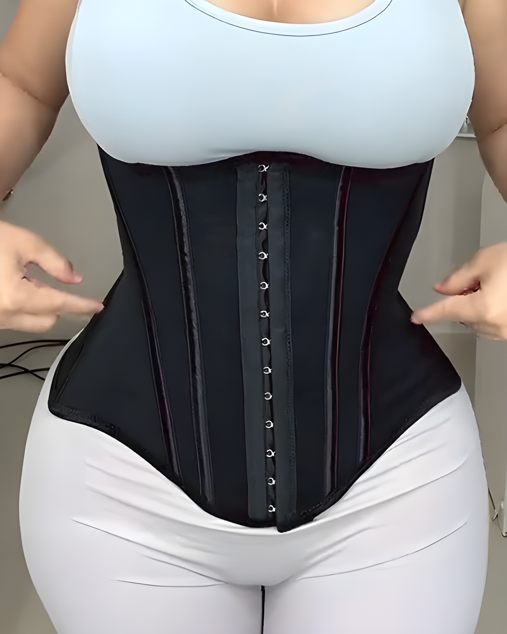 Steel-Boned Abdominal Sculpt Waist Trainer