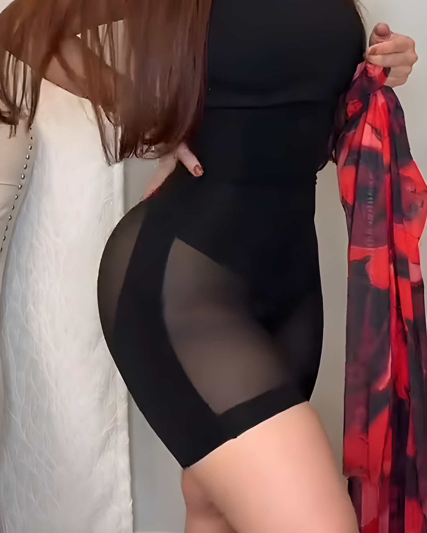 Seamless Mesh Butt-Enhancing Shorts
