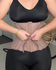 Steel Bones Strong Abdominal Shaping Waist Trainer