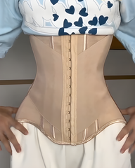 Double-Layer Tummy-Control Comfort Mesh Waist Trainer