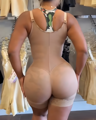Ultra-Strong Abdominal Compression Hook and Eye Shapewear