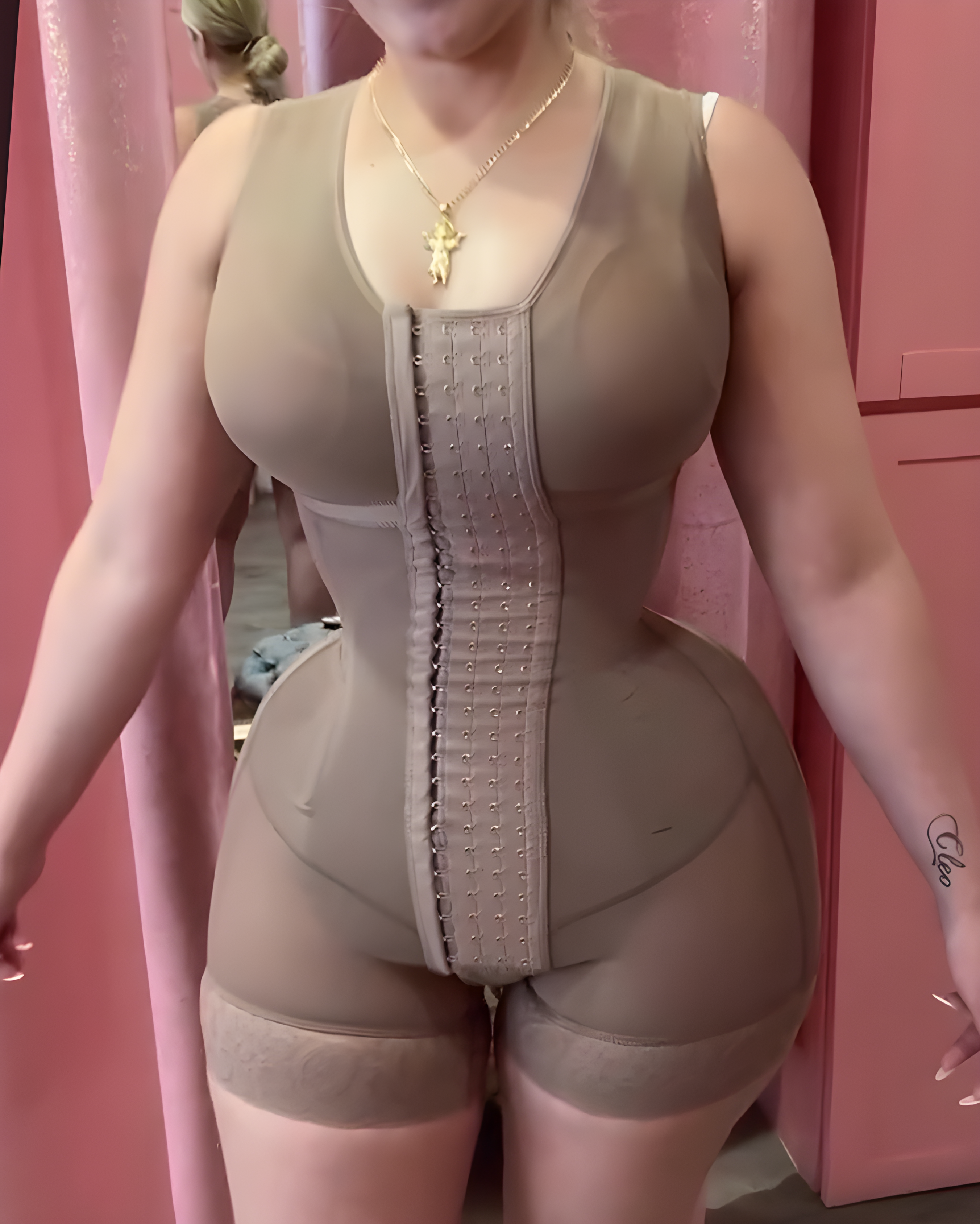 Steel Bone Strong Abdominal Compression Shapewear