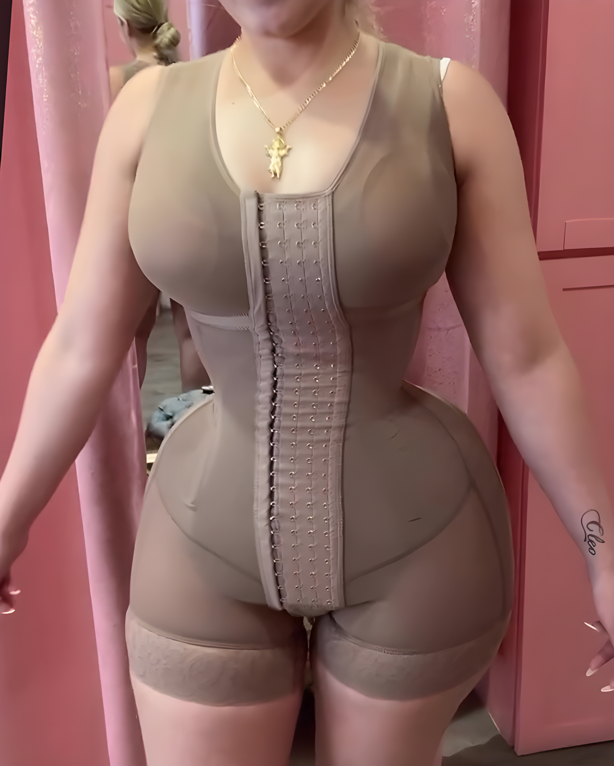 Steel Bone Strong Abdominal Compression Shapewear