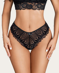 Cheeky Lace Criss Cross Panties