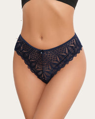 Cheeky Lace Criss Cross Panties