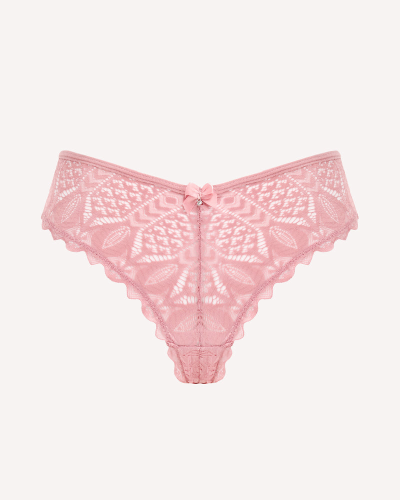 Cheeky Lace Criss Cross Panties