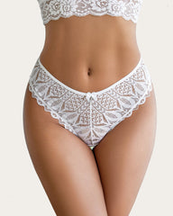 Cheeky Lace Criss Cross Panties