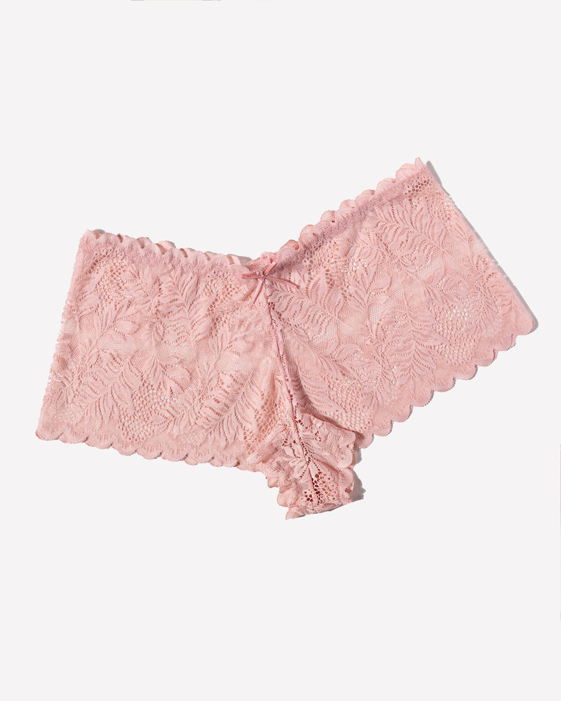4 Pcs FLace Panties Mid-rise Panty