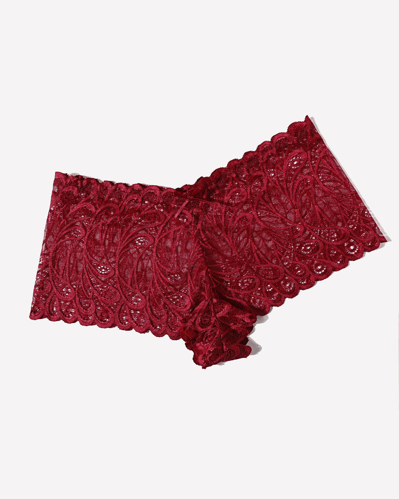 4 Pcs FLace Panties Mid-rise Panty