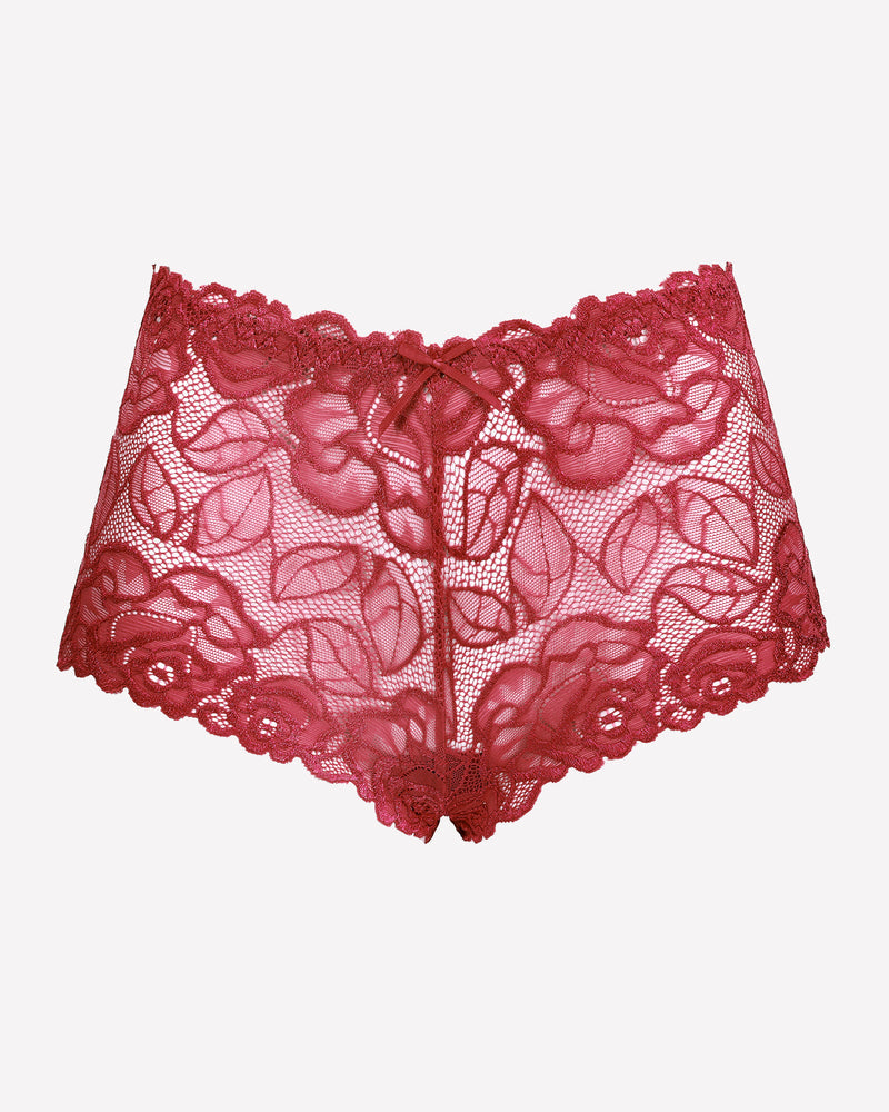 4 Pcs FLace Panties Mid-rise Panty