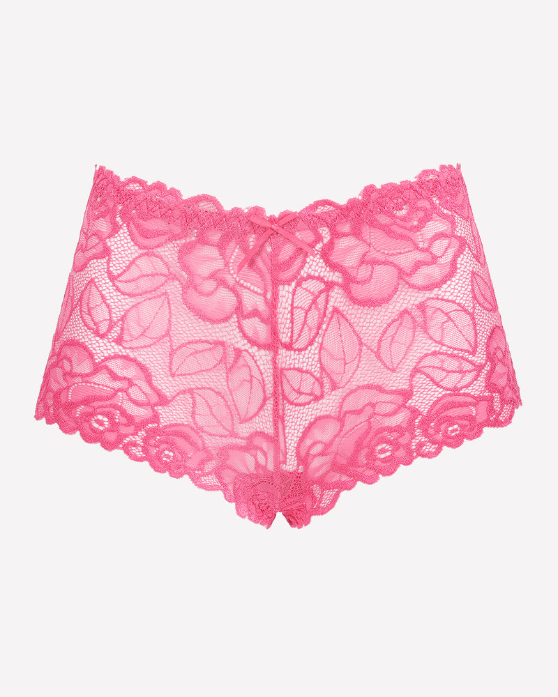 4 Pcs FLace Panties Mid-rise Panty