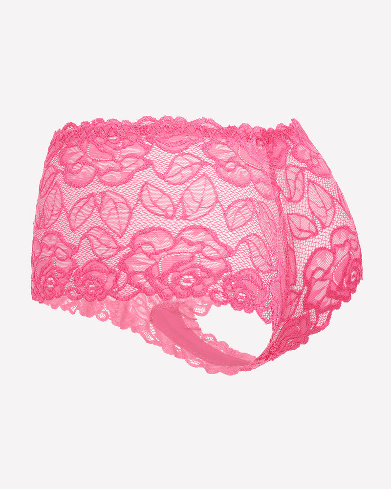 4 Pcs FLace Panties Mid-rise Panty