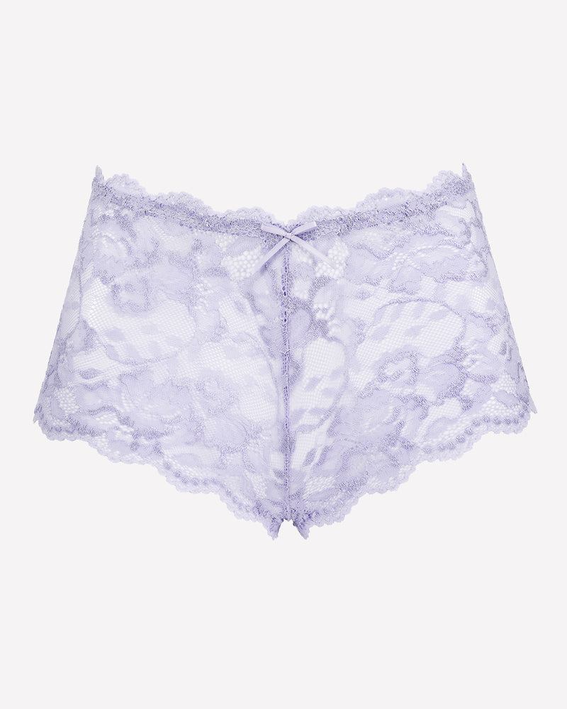 4 Pcs FLace Panties Mid-rise Panty