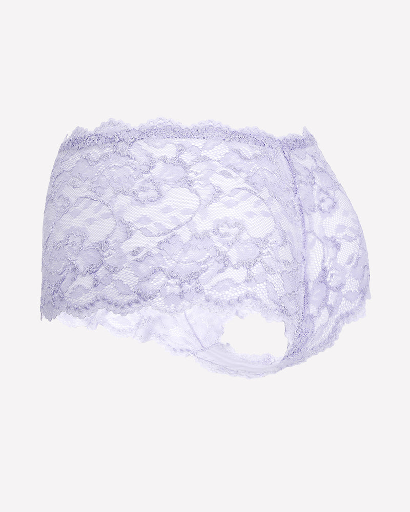 4 Pcs FLace Panties Mid-rise Panty