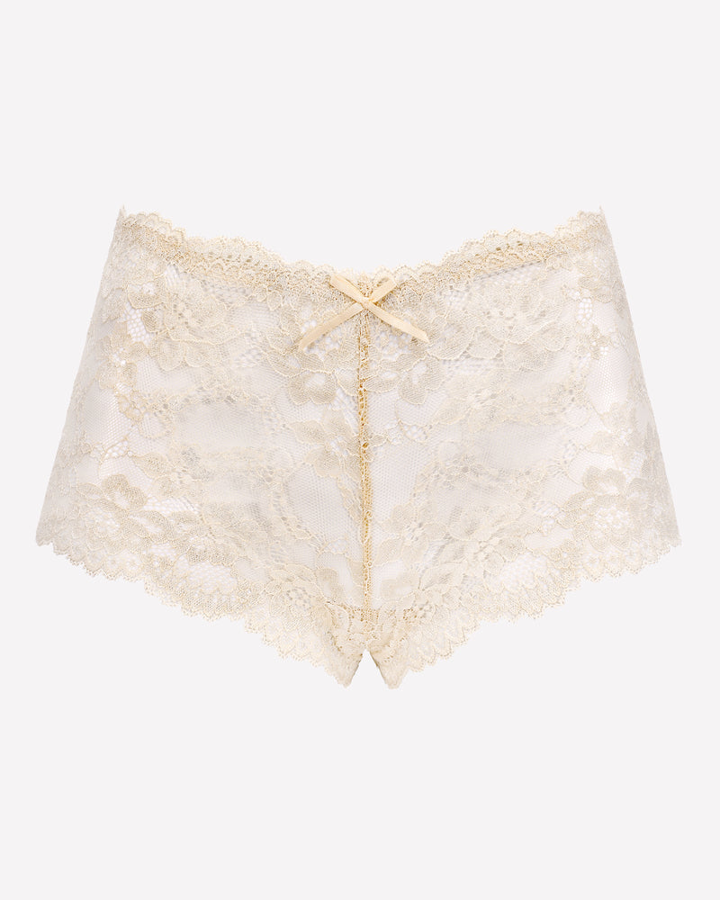 4 Pcs FLace Panties Mid-rise Panty