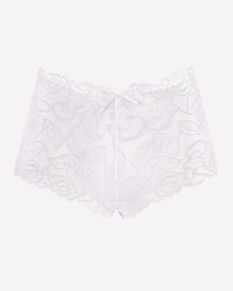 4 Pcs FLace Panties Mid-rise Panty