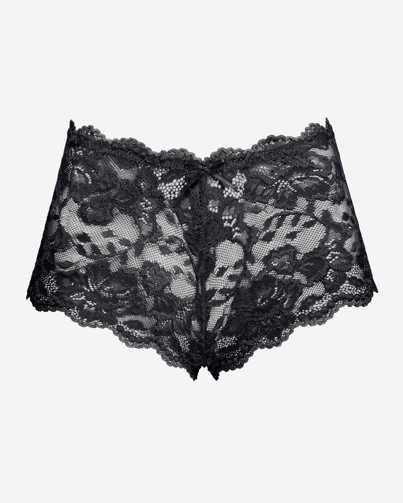4 Pcs FLace Panties Mid-rise Panty