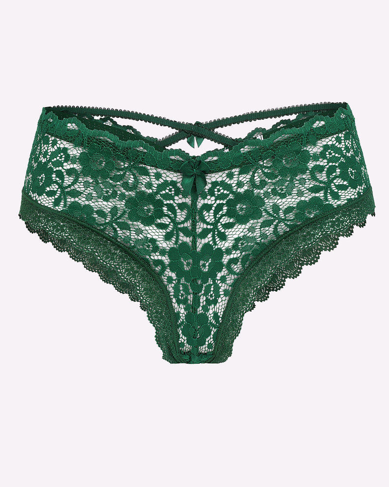 Lace Fairy Criss Cross Back FPanties