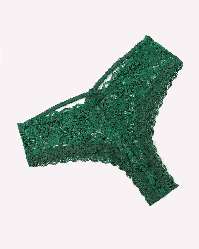 Lace Fairy Criss Cross Back FPanties