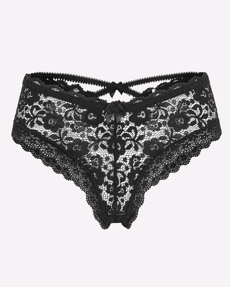 Lace Fairy Criss Cross Back FPanties