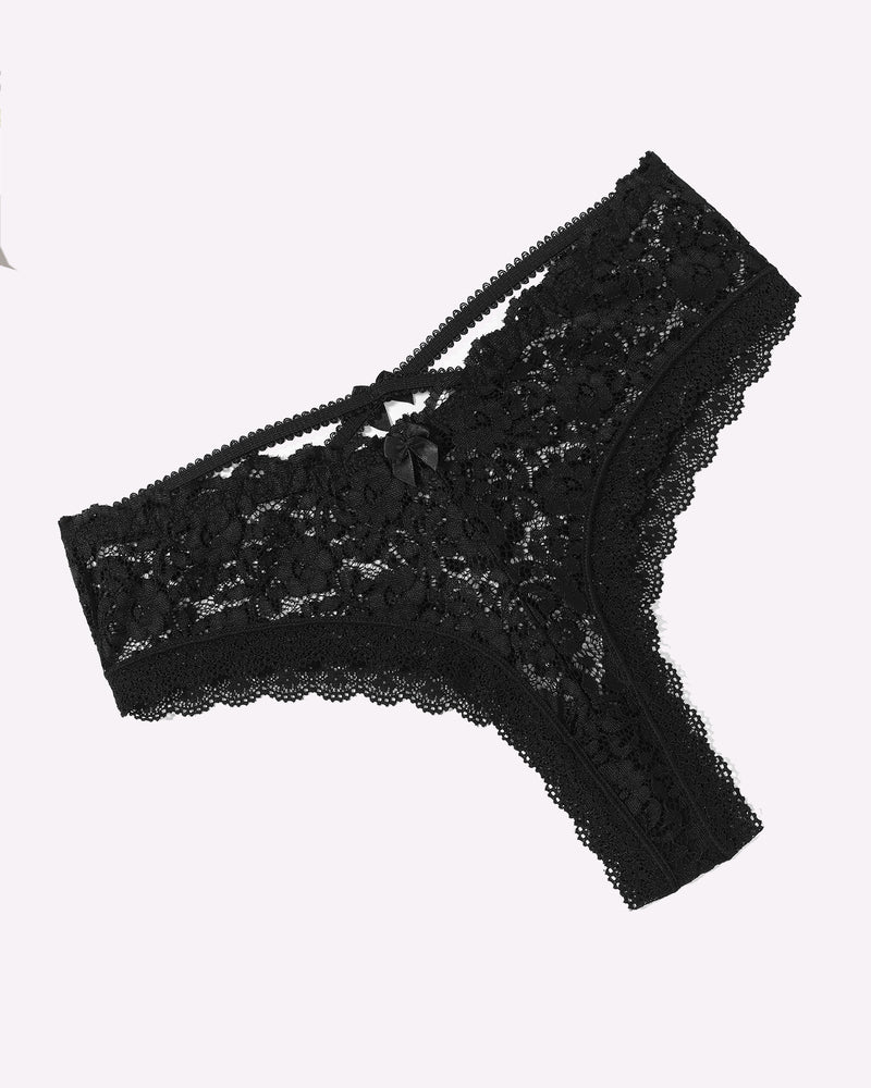 Lace Fairy Criss Cross Back FPanties