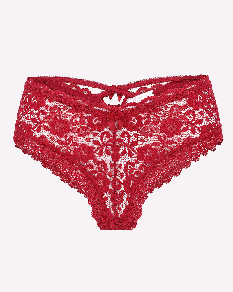 Lace Fairy Criss Cross Back FPanties