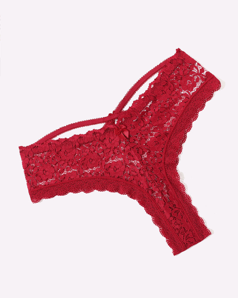Lace Fairy Criss Cross Back FPanties