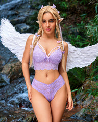 Lace Fairy Criss Cross Back FPanties